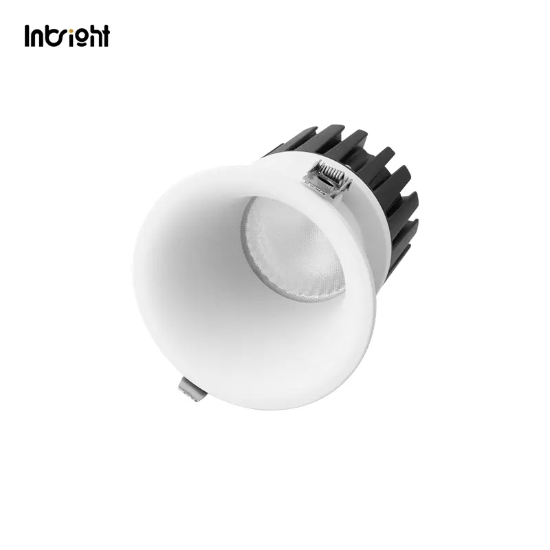 Recessed Aluminum LED Downlight 10-25W IP65