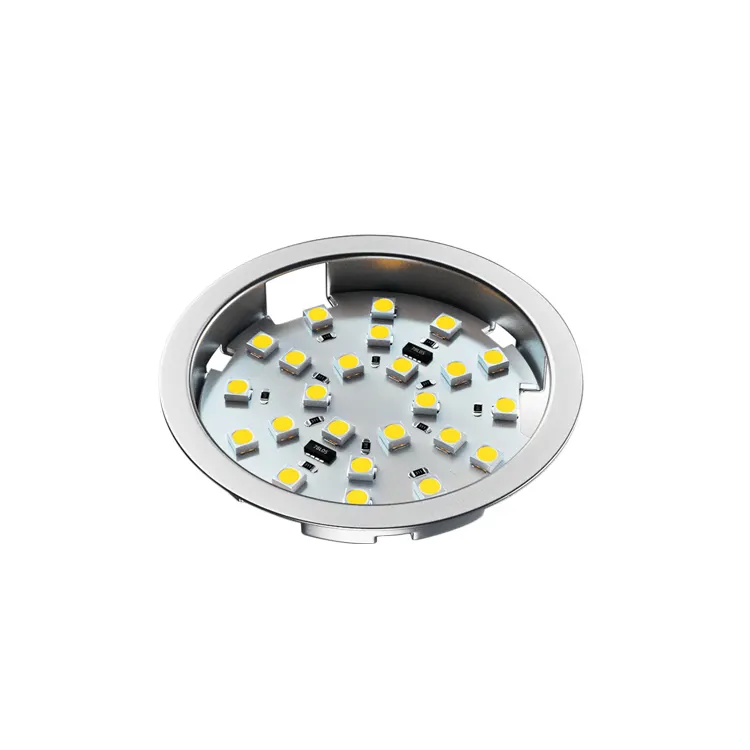 Recessed Aluminum LED Downlight 2.4W 12V