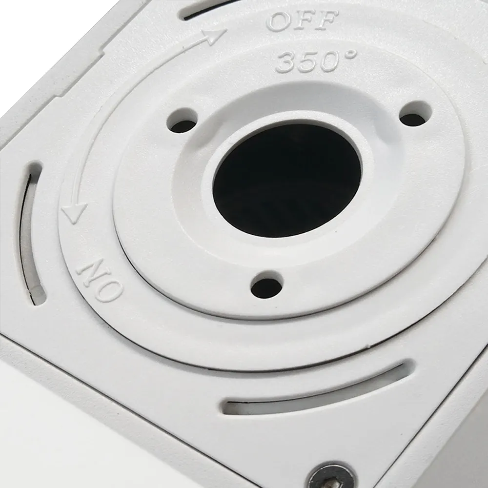 Anti-Glare Rotatable Surface-Mounted Square LED Downlight 7/15W