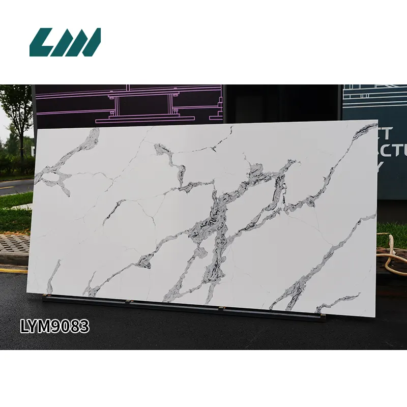 Engineered Quartz Slab 3200x1600mm 15mm Thick