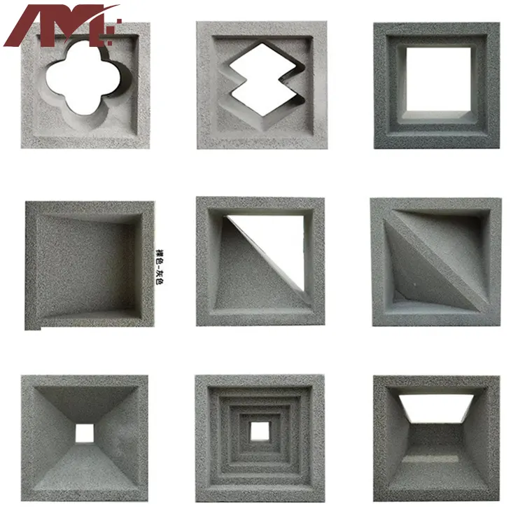 Foamed Clay Hollow Wall Brick 195x195x100mm