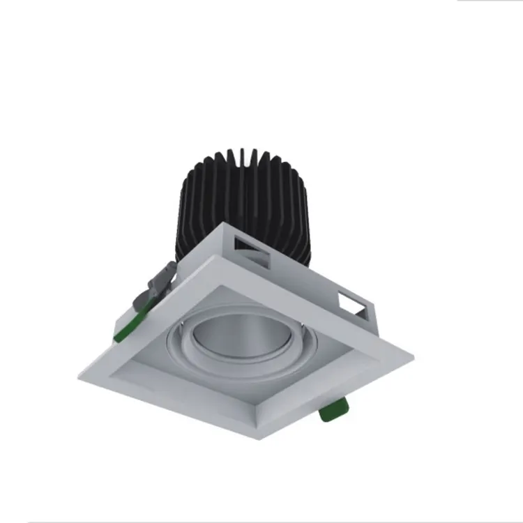 Trimless Recessed Aluminum LED Downlight 28/32W