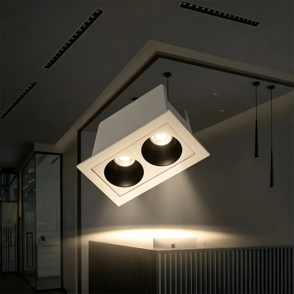 Aluminum LED Pendant Light