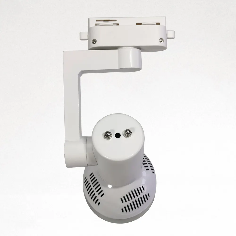 Aluminum COB LED Track Spotlight