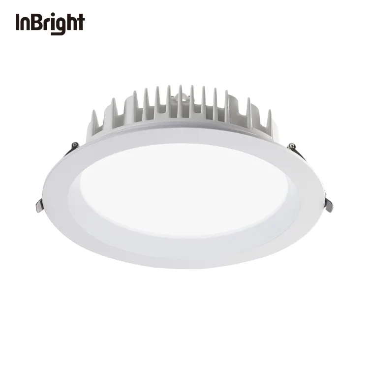 Dimmable Recessed Aluminum LED Downlight 15-40W IP20