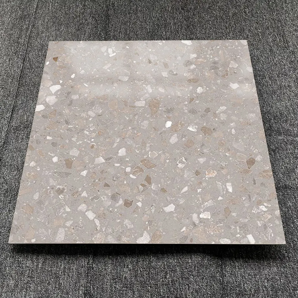 Terrazzo-Look Porcelain Wall And Floor Tile 600x600mm product sample