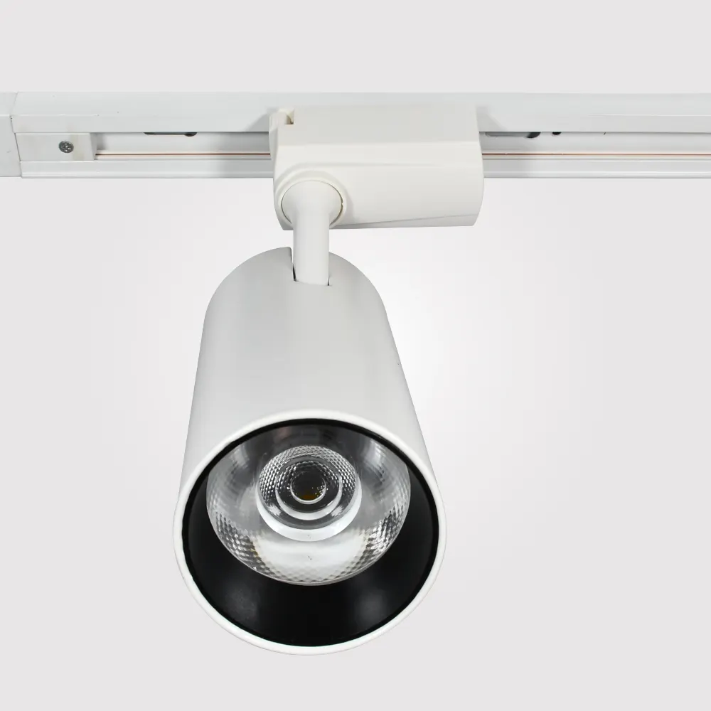 Aluminum LED Track Spotlight 20W 2-Wire product sample