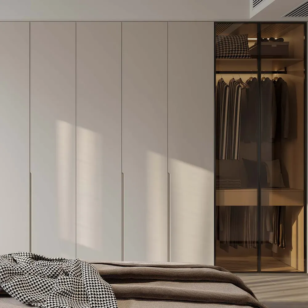 Modern Bedroom Wardrobe For Clothing Storage