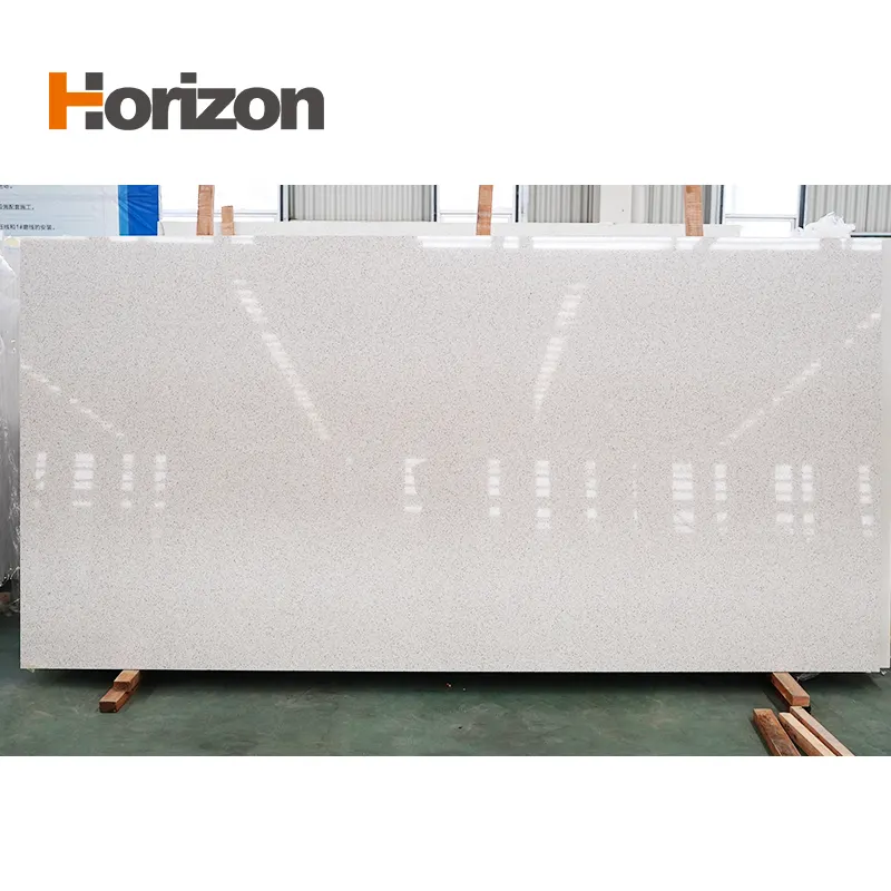 Calacatta Polished Engineered Quartz Slab 3200x1600mm