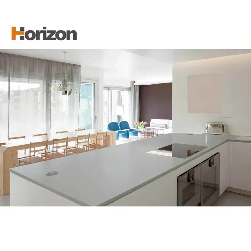Carrara White Engineered Quartz Slab 3200x1600mm