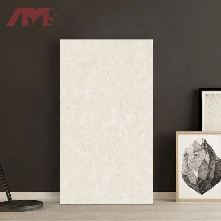 Wood-Look Glossy Porcelain Floor Tile 800x1400mm