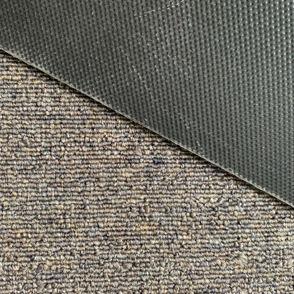 Polypropylene/Nylon Carpet Tile 50x50cm with Rubber Backing
