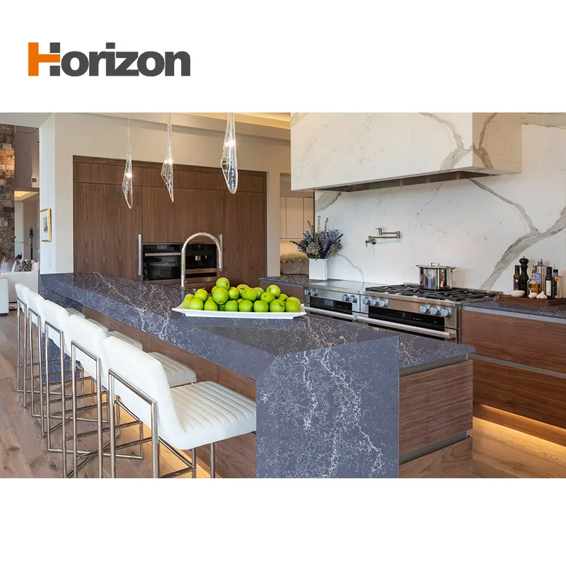 Calacatta Engineered Quartz Slab 3200x1600mm