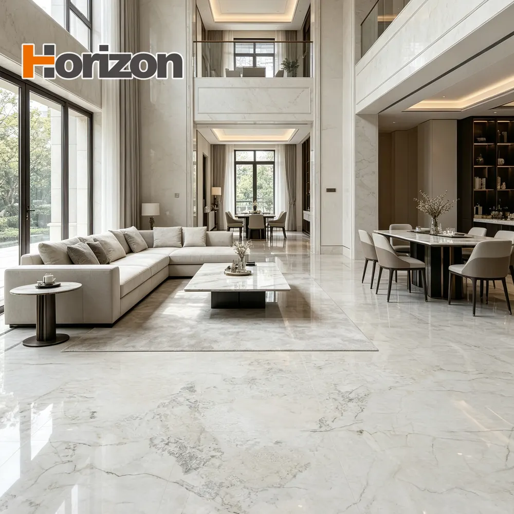Polished Engineered Quartz Slab