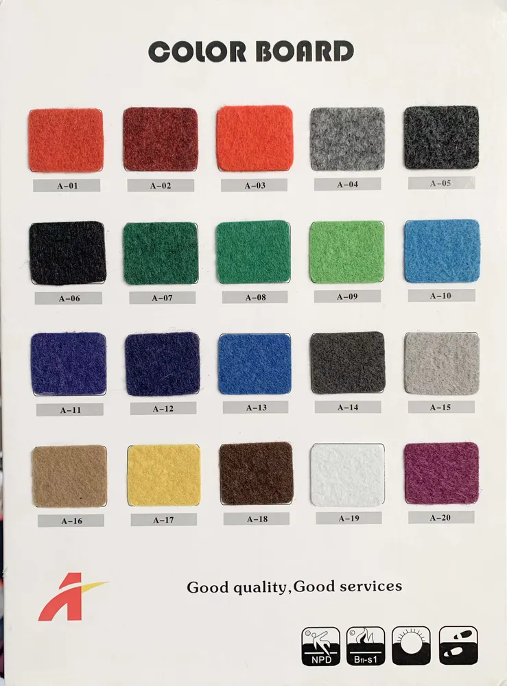Polyester Carpet Roll With Latex Backing