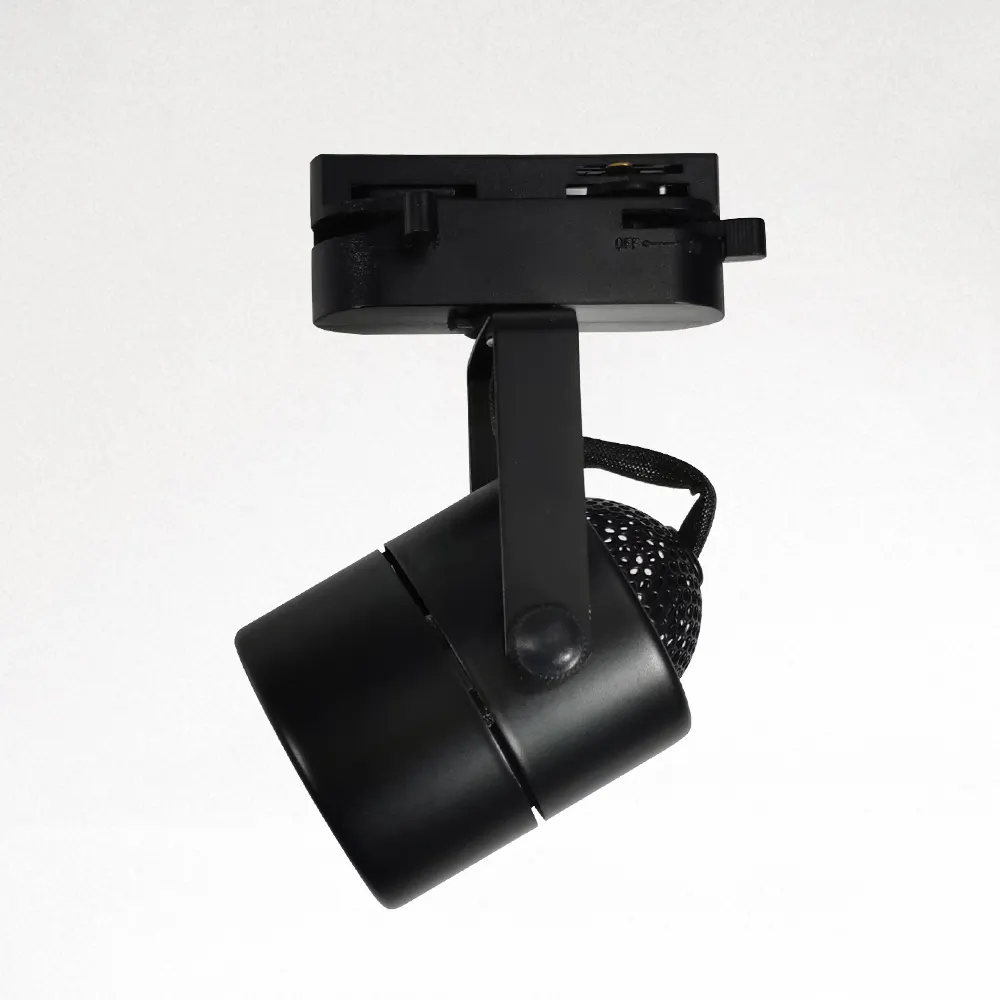 Aluminum Track Spotlight Housing MR16 For Indoor Lighting