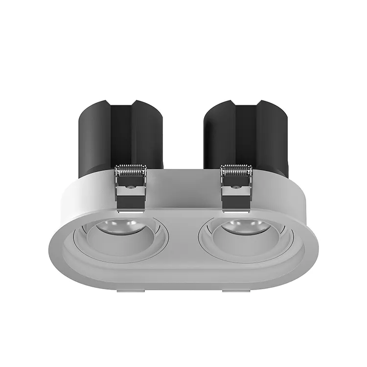 Adjustable Dimmable Recessed COB LED Downlight 7-35W