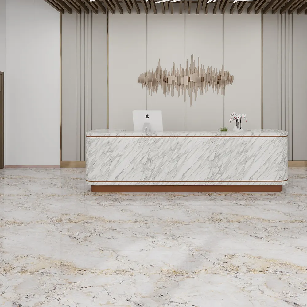 Stone-Look Porcelain Wall Tile 600x1200mm
