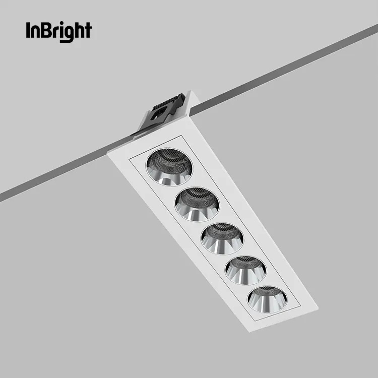 Recessed Aluminum LED Downlight 2-30W IP20 product sample