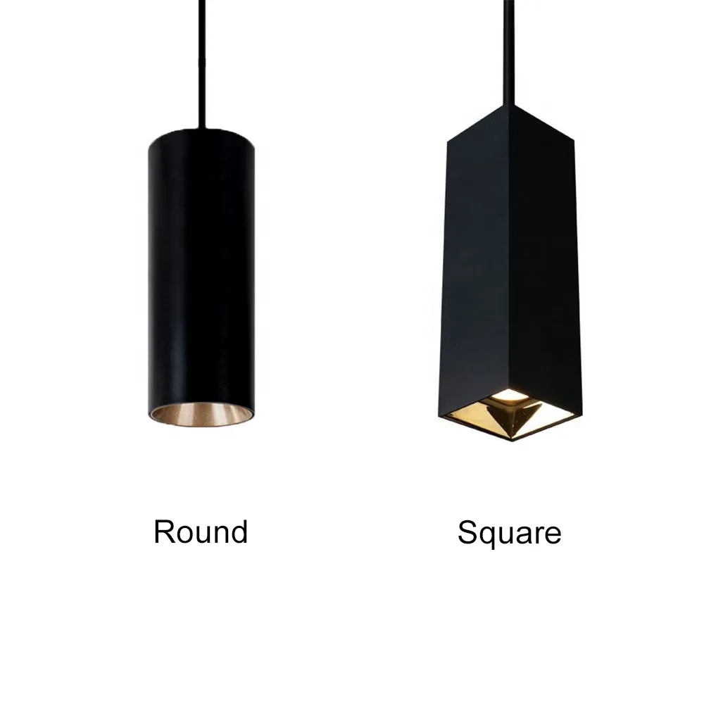 Aluminum LED Pendant Light 55x165 8-30W