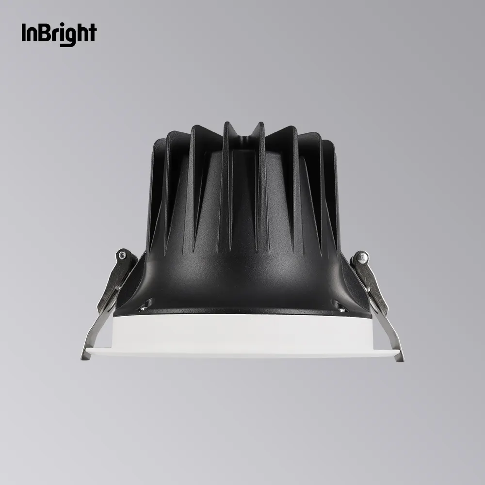 Anti-Glare Recessed Aluminum LED Downlight 18-48W