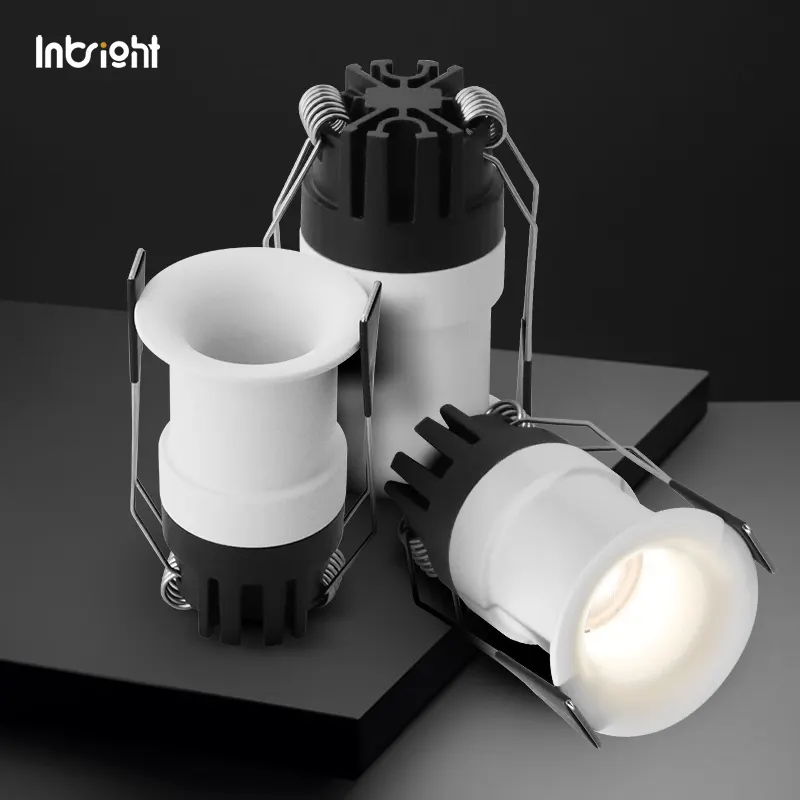 Dimmable Recessed Aluminum LED Downlight 7W