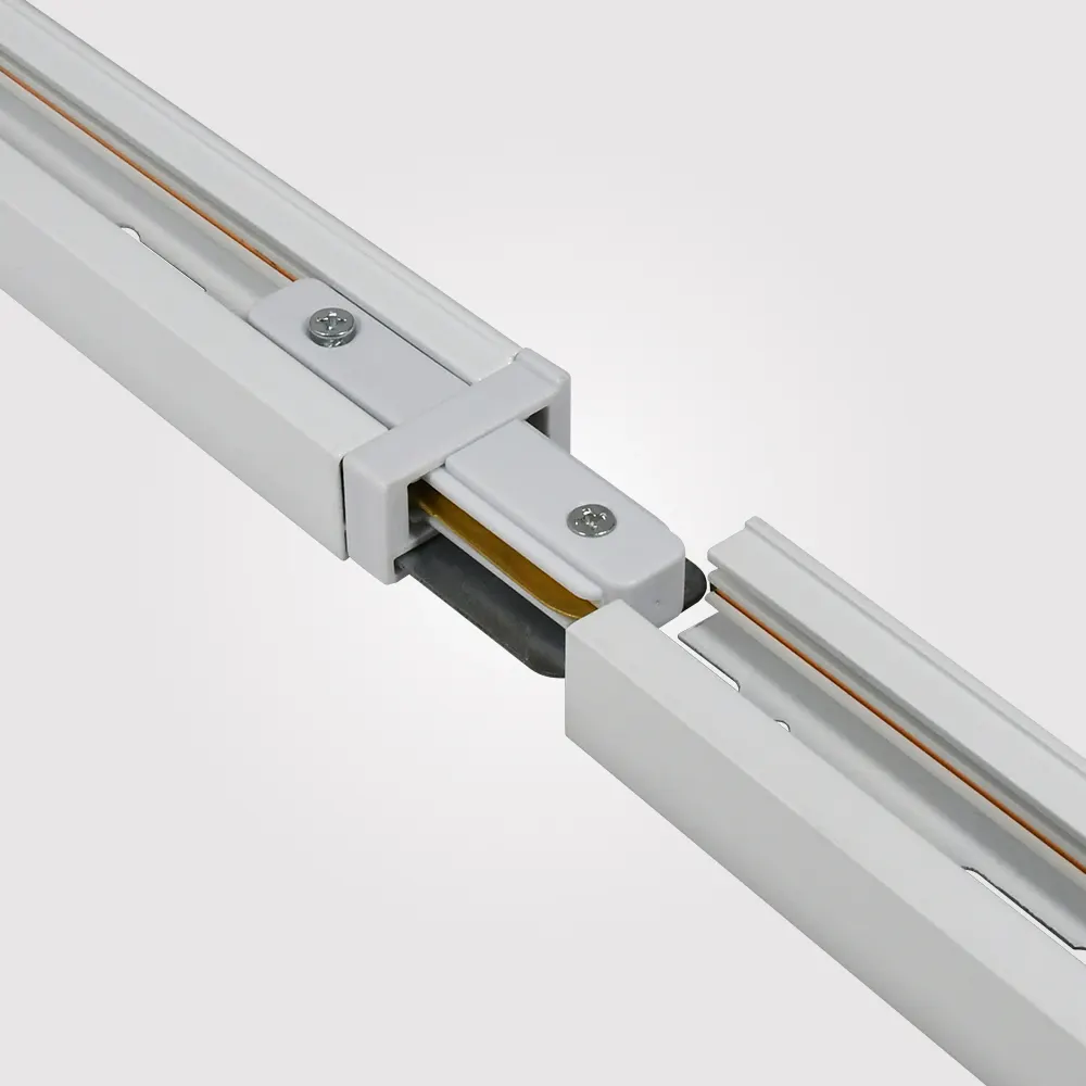 Aluminum Lighting Track Rail 1-3m 2/3-Wire