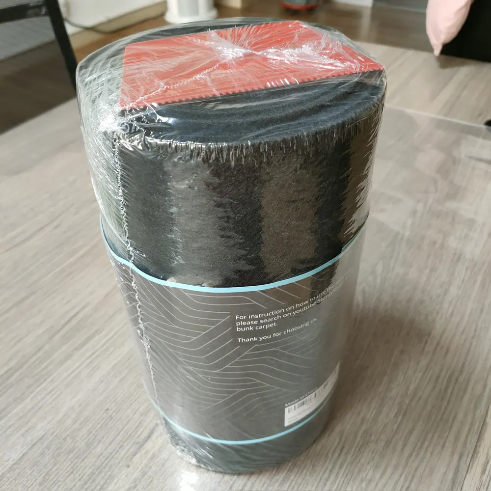 Polyester Marine Deck Carpet 6-8mm Thick