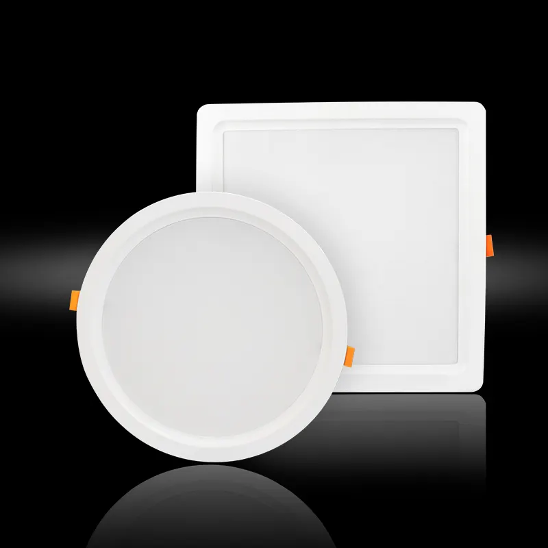 Slim Surface-Mounted Round LED Panel Light 3-18W