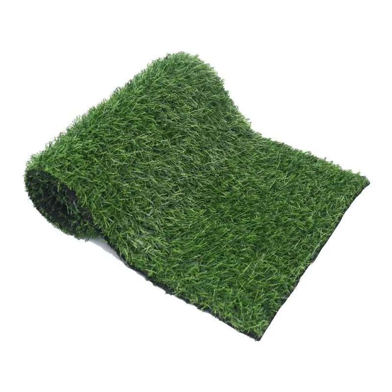 UV-Resistant Artificial Landscaping Grass 20-50mm Pile