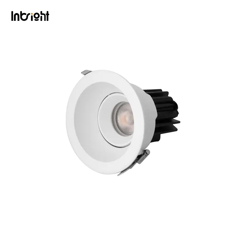 Recessed Aluminum LED Downlight 10-40W