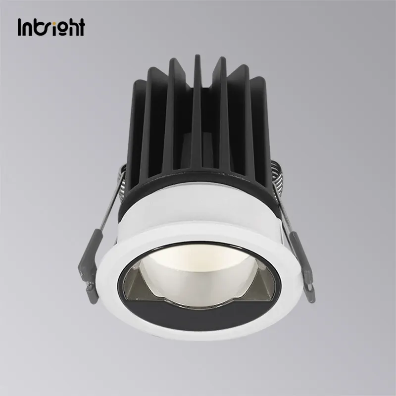 Recessed Aluminum LED Downlight 8-15W IP65