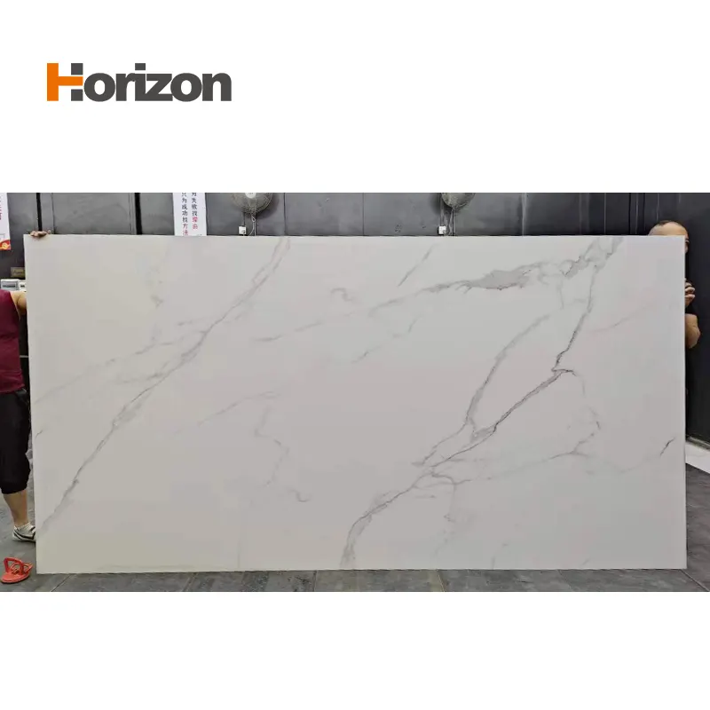 Marble-Look Sintered Stone Slab 1600x3200mm