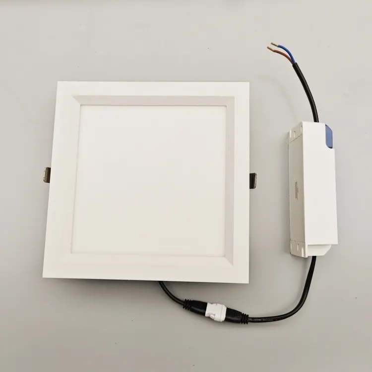 Trimless Recessed Square LED Panel Light 9-40W product sample