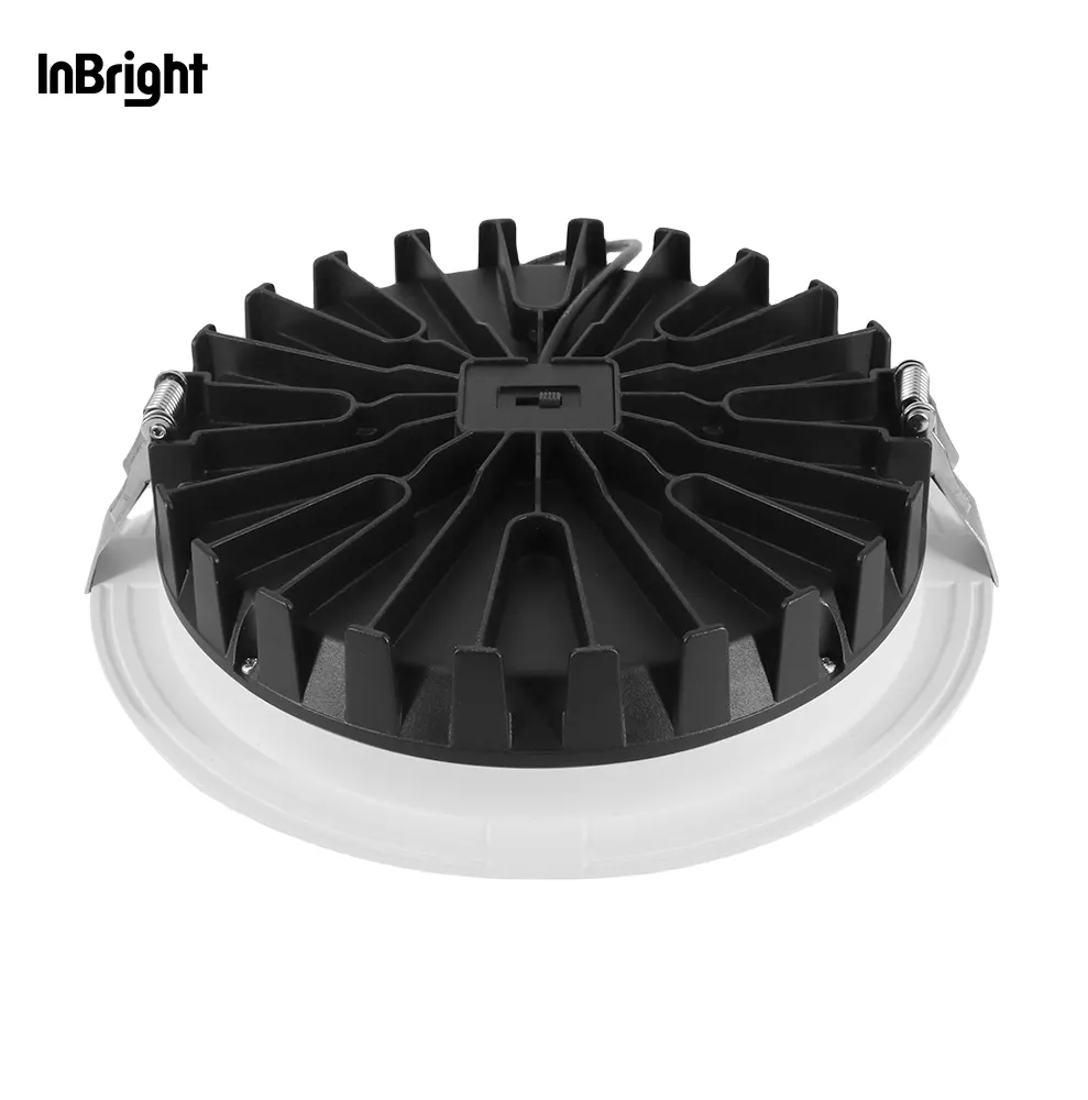 Anti-Glare Dimmable Recessed LED Downlight 10-42W 75-200mm