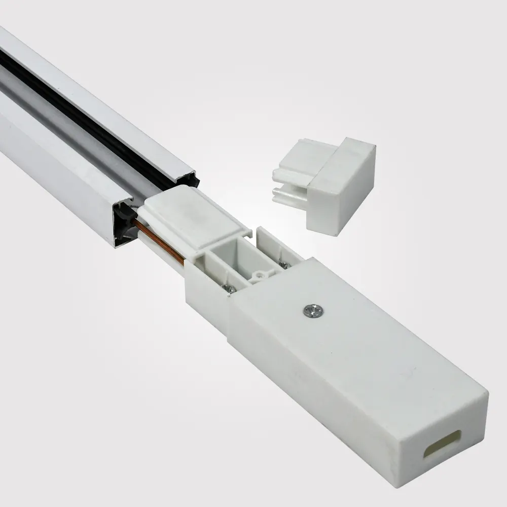 Aluminum LED Track Lighting System White 2-Wire