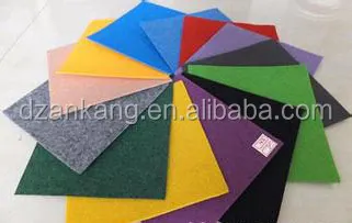 Non-Slip Needle-Punched Polyester Exhibition And Event Carpet