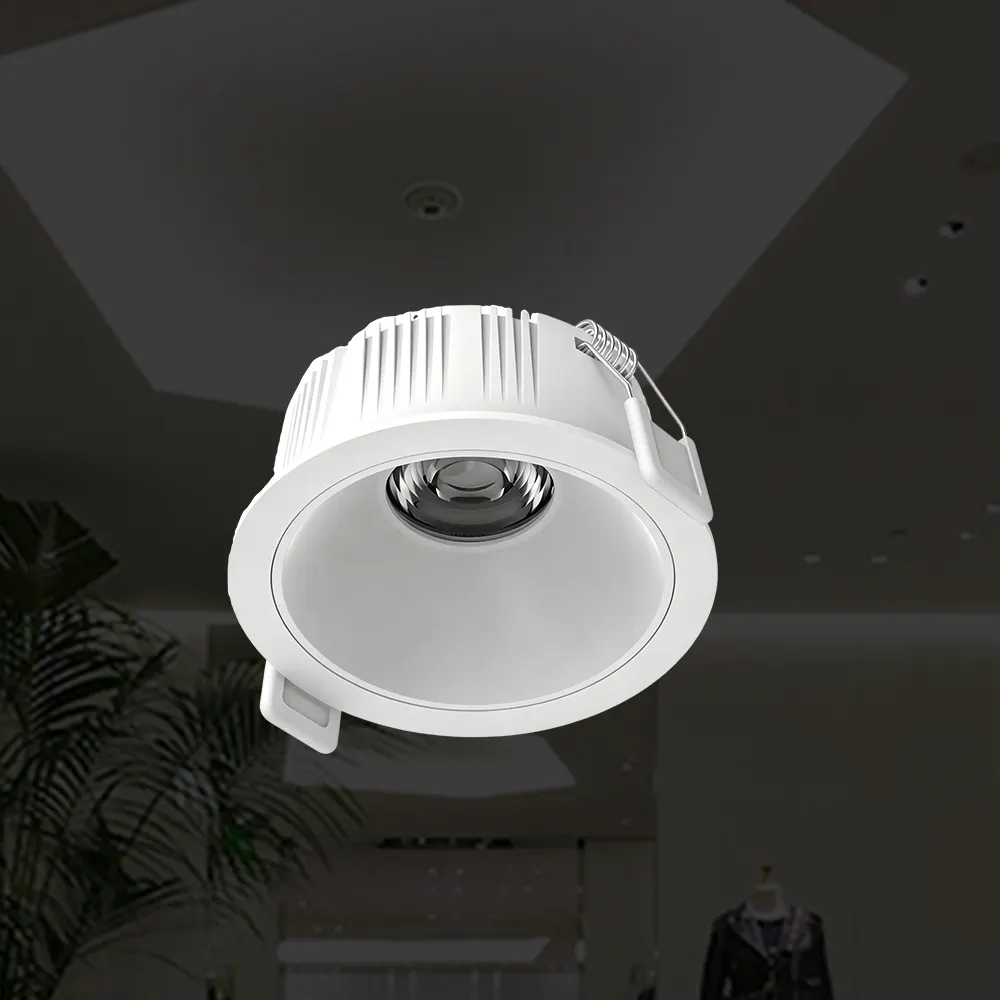Recessed Aluminum COB LED Downlight 10-40W