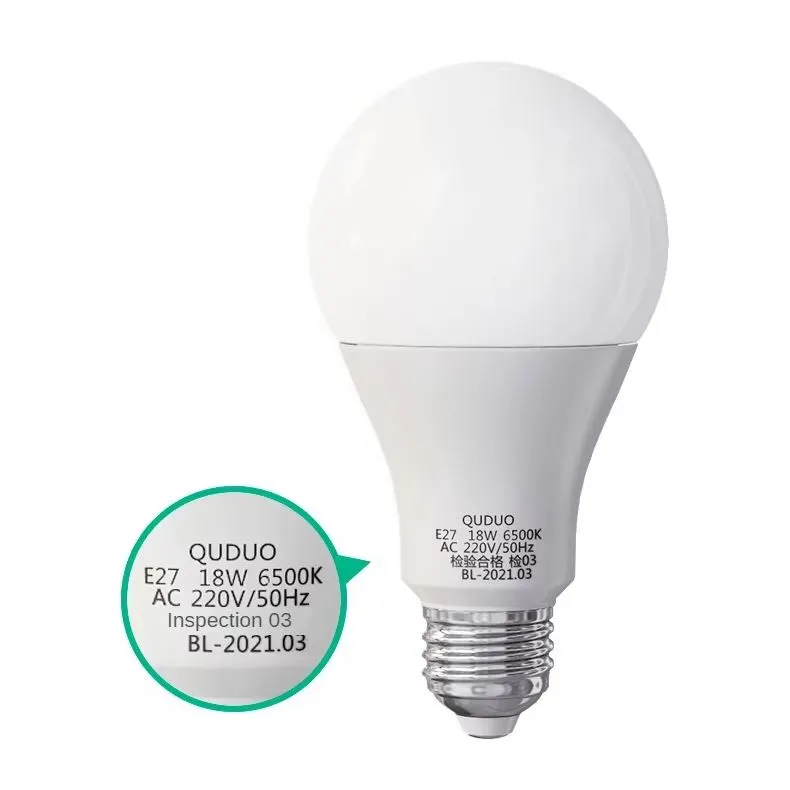 Aluminum LED Light Bulb 3W 85-265V