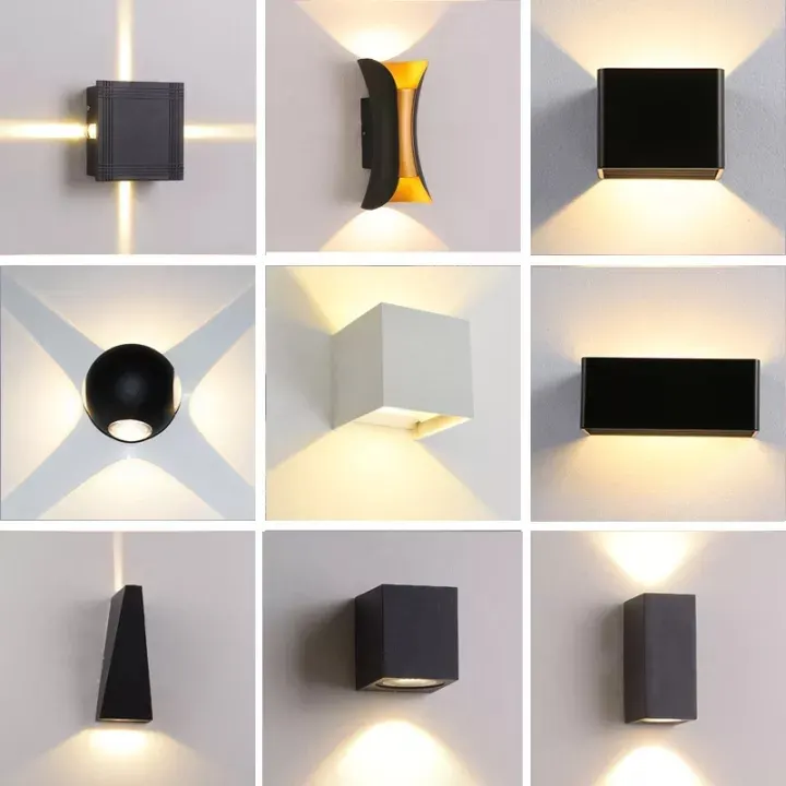 Aluminum LED Wall Light 2-12W