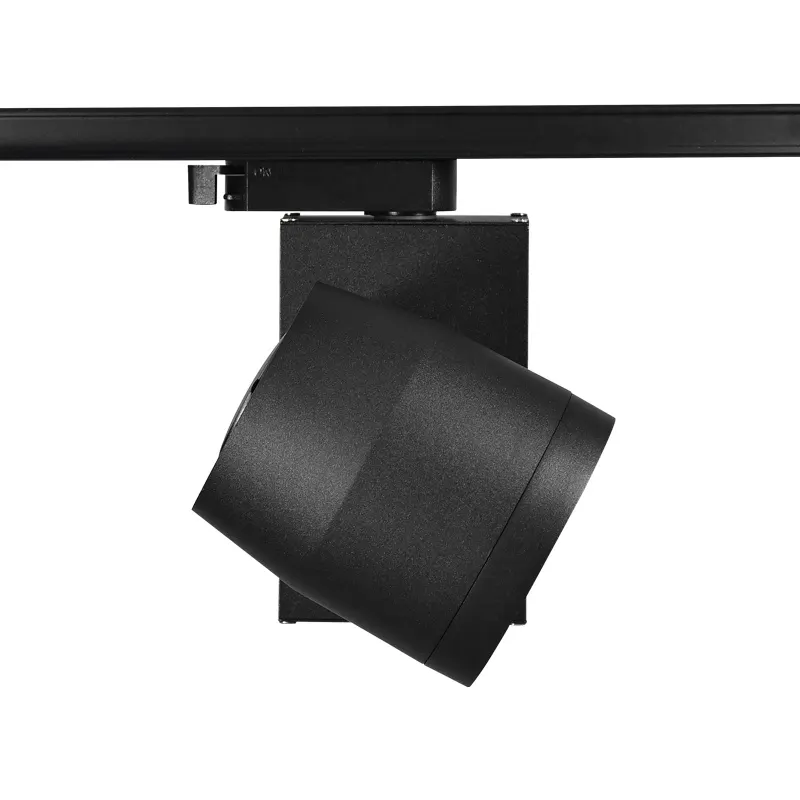 Aluminum COB LED Track Spotlight 10-35W for 4/3/2-Wire Track