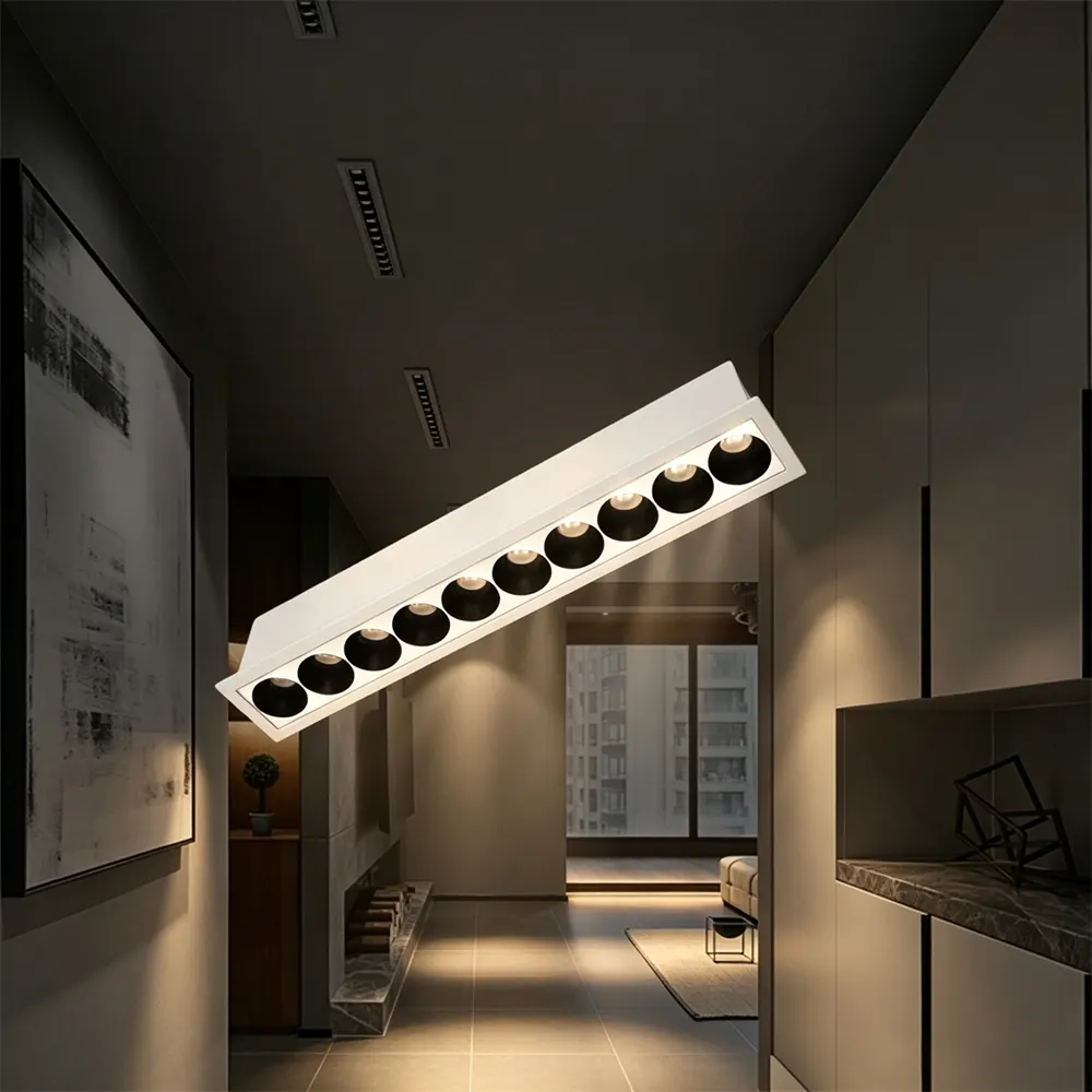 Aluminum LED Grille Spotlight product sample