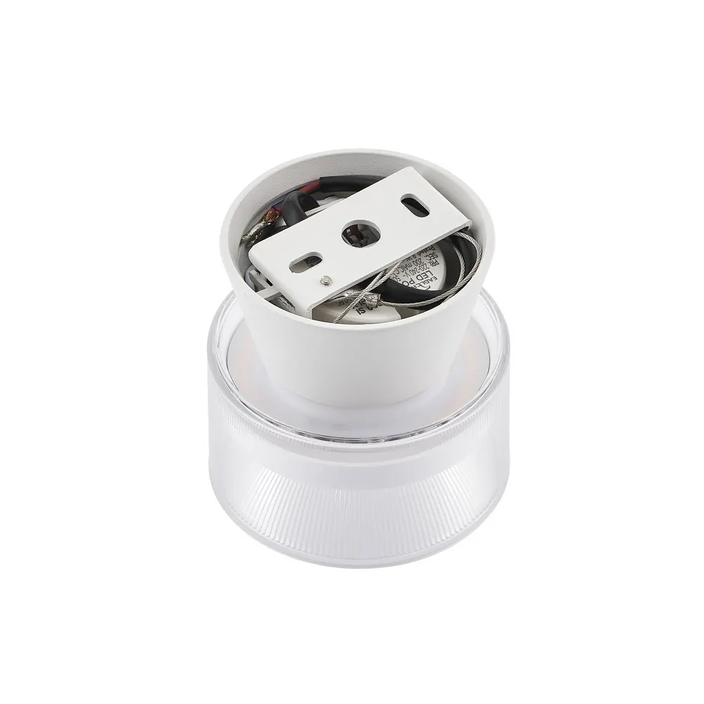 Surface-Mounted PC LED Downlight 9-25W