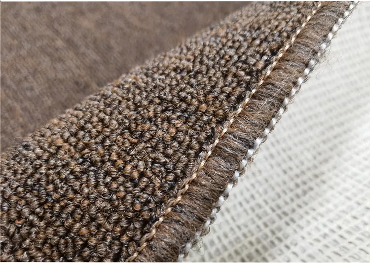 Polypropylene Floor Carpet 3-8mm Thick For Interior Flooring