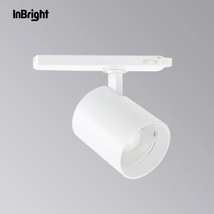 Adjustable Dimmable Aluminum LED Track Spotlight 12-36W