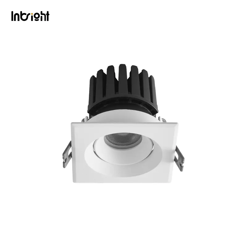 Adjustable Recessed Aluminum LED Downlight 8W IP65