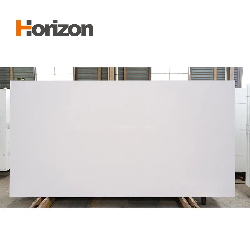 Calacatta White Engineered Quartz Slab 3200x1600mm