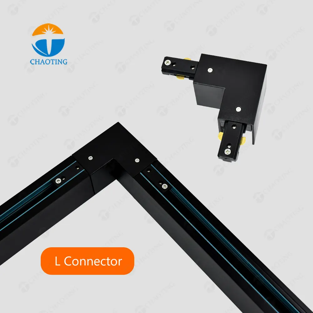 Aluminum COB LED Track Spotlight 3-Wire