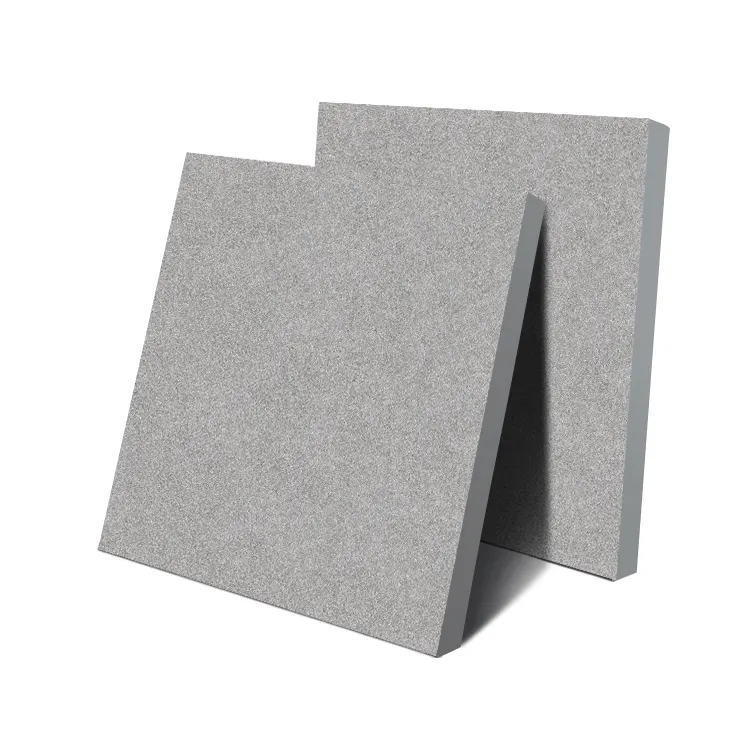 Stone-Look Gray Glazed Porcelain Floor Tile 600x600x20mm