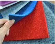 Red Polyester Carpet Roll 1-8mm Thick